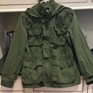 Crewcuts Green Utility Jacket